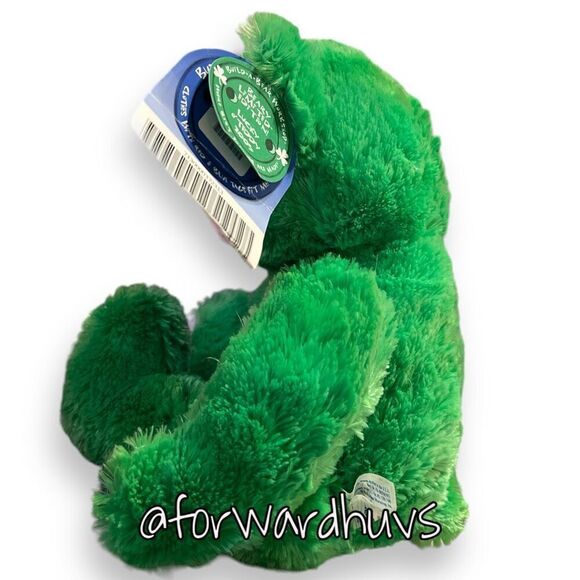 Build-A-Bear Lucky O' Teddy Plush - Limited Edition St. Patrick's Day 2005 - Picture 5 of 10